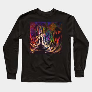 The Egregore Pantheon Long Sleeve T-Shirt